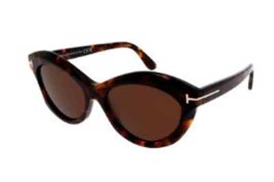 Tom Ford FT1111/S Güneş Gözlüğü Koyu Kahverengi 52E CR39 Organik 1.5