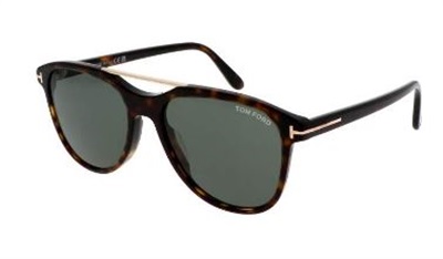 Tom Ford FT1098/S Güneş Gözlüğü Kahverengi 52N CR39 Organik 1.5