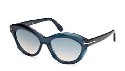Tom Ford FT1111/S Güneş Gözlüğü Mavi 92P CR39 Organik 1.5