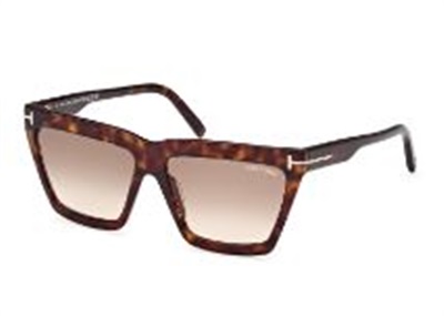 Tom Ford FT1110/S Güneş Gözlüğü Kahverengi 52F CR39 Organik 1.5