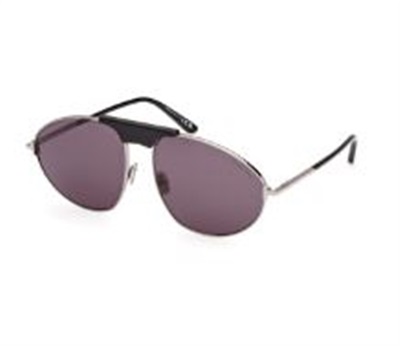 Tom Ford İndirimli FT1095/S Güneş Gözlüğü Gümüş 14A CR39 Organik 1.5