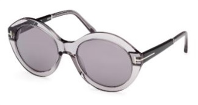 Tom Ford İndirimli FT1088/S Güneş Gözlüğü Koyu Gri 20C CR39 Organik 1.5