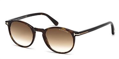 Tom Ford FT0539/S Güneş Gözlüğü Açık Kahverengi 45N CR39 Organik 1.5