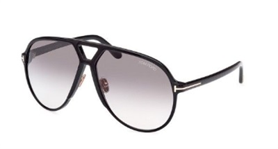 Tom Ford İndirimli FT1061/S Güneş Gözlüğü Siyah 01B CR39 Organik 1.5