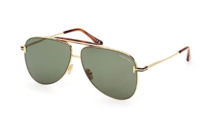 Tom Ford İndirimli FT1018/S Güneş Gözlüğü Altın 30N Polarize