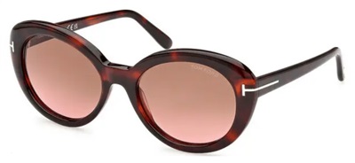 Tom Ford FT1009/S Güneş Gözlüğü Kahverengi 54B CR39 Organik 1.5