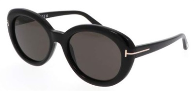 Tom Ford FT1009/S Güneş Gözlüğü Siyah 01A CR39 Organik 1.5