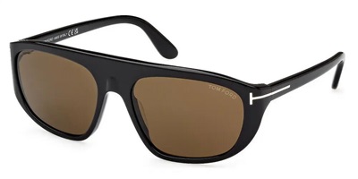 Tom Ford İndirimli FT1002/S Güneş Gözlüğü Siyah 01J CR39 Organik 1.5