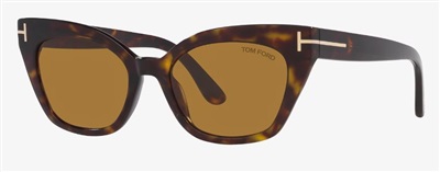 Tom Ford FT1031/S Güneş Gözlüğü Kahverengi 52E CR39 Organik 1.5