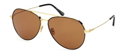 Tom Ford FT0996/S Güneş Gözlüğü Altın 01J CR39 Organik 1.5