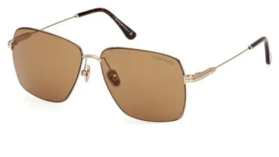 Tom Ford İndirimli FT0994/S Güneş Gözlüğü Rose Gold 32E CR39 Organik 1.5