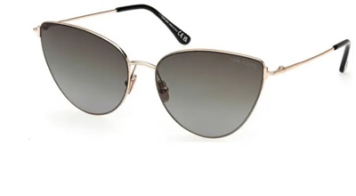 Tom Ford FT1005/S Güneş Gözlüğü Altın 28B CR39 Organik 1.5