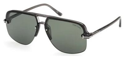 Tom Ford FT1003/S Güneş Gözlüğü Koyu Gri 20N CR39 Organik 1.5