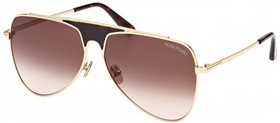 Tom Ford İndirimli FT0935S Güneş Gözlüğü Altın 28F CR39 Organik 1.5