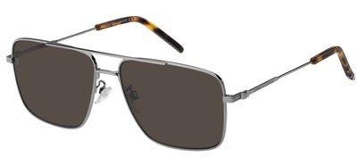 Tommy Hilfiger TH2110/S Güneş Gözlüğü Gümüş 6LB70 CR39 Organik 1.5