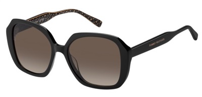 Tommy Hilfiger TH2105/S Güneş Gözlüğü Siyah 807HA CR39 Organik 1.5