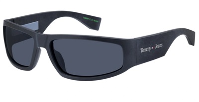 Tommy Hilfiger İndirimli TJ0094S Güneş Gözlüğü Lacivert Ibdku CR39 Organik 1.5