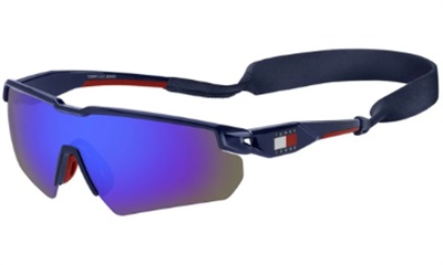 Tommy Hilfiger İndirimli TJ0098S Güneş Gözlüğü Mavi PJPZ0 Aynali