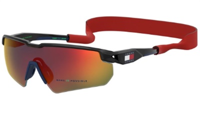 Tommy Hilfiger İndirimli TJ0098S Güneş Gözlüğü Turuncu D51UZ Aynali