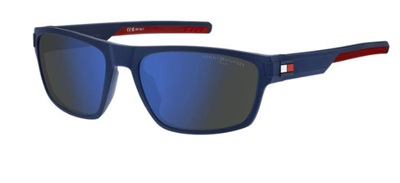 Tommy Hilfiger İndirimli TH1978S Güneş Gözlüğü Mavi Fllzs Aynali