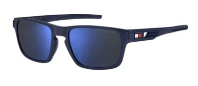 Tommy Hilfiger İndirimli TH1952S Güneş Gözlüğü Mavi R7WZS Aynali