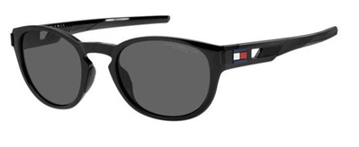Tommy Hilfiger İndirimli TH1912S Güneş Gözlüğü Siyah 807Z9 Aynali