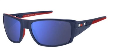 Tommy Hilfiger İndirimli TH1911S Güneş Gözlüğü Mavi Fllzs Aynali