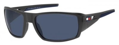 Tommy Hilfiger İndirimli TH1911S Güneş Gözlüğü Siyah Freku CR39 Organik 1.5