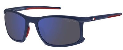 Tommy Hilfiger İndirimli TH1915S Güneş Gözlüğü Mavi Fllzs Aynali
