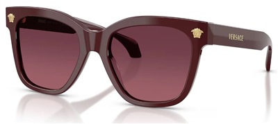 Versace VE4511 Güneş Gözlüğü Bordo 5381F4 CR39 Organik 1.5