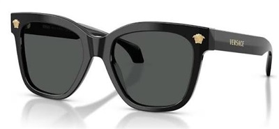 Versace VE4511 Güneş Gözlüğü Siyah GB1/87 CR39 Organik 1.5
