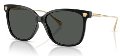 Versace VE4507U Güneş Gözlüğü Siyah GB1/87 CR39 Organik 1.5