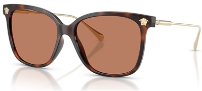 Versace VE4507U Güneş Gözlüğü Kahverengi 108/73 CR39 Organik 1.5