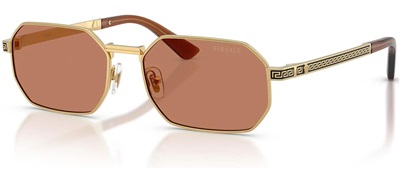 Versace VE2297 Güneş Gözlüğü Altın 100273 CR39 Organik 1.5