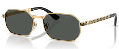 Versace VE2297 Güneş Gözlüğü Altın 100287 CR39 Organik 1.5