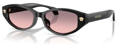 Versace VE4512D Güneş Gözlüğü Siyah GB1/5M CR39 Organik 1.5