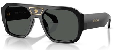 Versace VE4508U Güneş Gözlüğü Siyah GB1/87 CR39 Organik 1.5