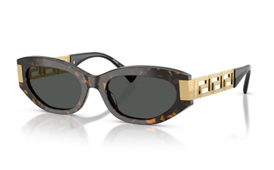 Versace VE4501 Güneş Gözlüğü Kahverengi 552887 CR39 Organik 1.5