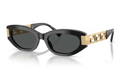 Versace VE4501 Güneş Gözlüğü Siyah GB1/87 CR39 Organik 1.5