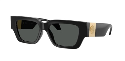 Versace VE4497U Güneş Gözlüğü Siyah GB1/87 CR39 Organik 1.5