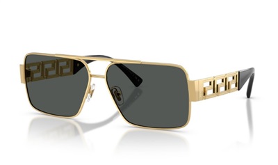 Versace VE2290 Güneş Gözlüğü Altın 100287 CR39 Organik 1.5