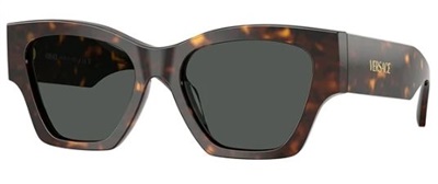 Versace VE4492U Güneş Gözlüğü Koyu Kahverengi 108/87 CR39 Organik 1.5