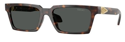 Versace VE4490U Güneş Gözlüğü Koyu Kahverengi 108/87 CR39 Organik 1.5