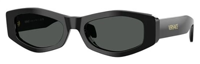 Versace VE4487 Güneş Gözlüğü Siyah GB1/87 CR39 Organik 1.5