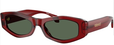 Versace VE4487 Güneş Gözlüğü Bordo 551271 CR39 Organik 1.5
