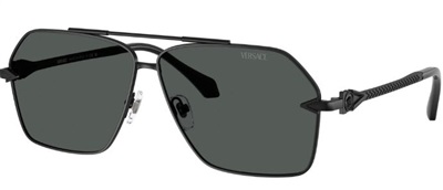 Versace VE2284 Güneş Gözlüğü Siyah 143687 CR39 Organik 1.5
