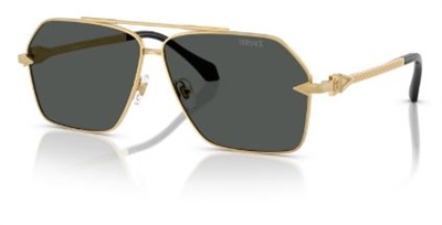 Versace VE2284 Güneş Gözlüğü Altın 100287 CR39 Organik 1.5