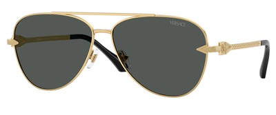 Versace VE2283 Güneş Gözlüğü Altın 100287 CR39 Organik 1.5
