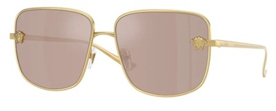 Versace VE2282 Güneş Gözlüğü Altın 1002/5 Aynali