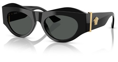 Versace VE4477U Güneş Gözlüğü Siyah GB1/87 CR39 Organik 1.5